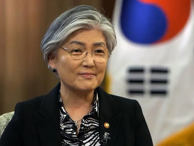 Canciller surcoreana irá a EE.UU. para dialogar sobre pacto militar Canciller surcoreana irá a EE.UU. para dialogar sobre pacto militar