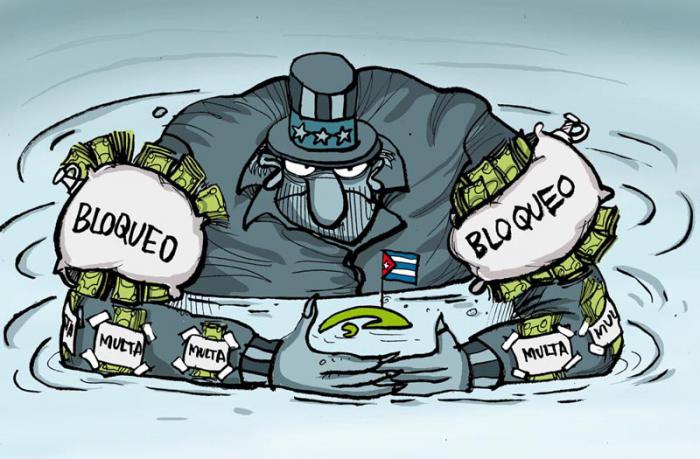 Un llamado desde Nueva York a poner fin al bloqueo de EE.UU. a Cuba Un llamado desde Nueva York a poner fin al bloqueo de EE.UU. a Cuba