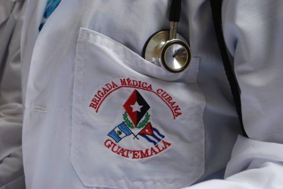 Guatemala: Brigada Médica Cubana en el corazón del pueblo Guatemala: Brigada Médica Cubana en el corazón del pueblo