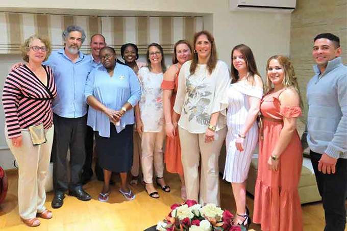 Celebran aniversario 14 de la cooperación médica de Cuba en Eswatini Celebran aniversario 14 de la cooperación médica de Cuba en Eswatini