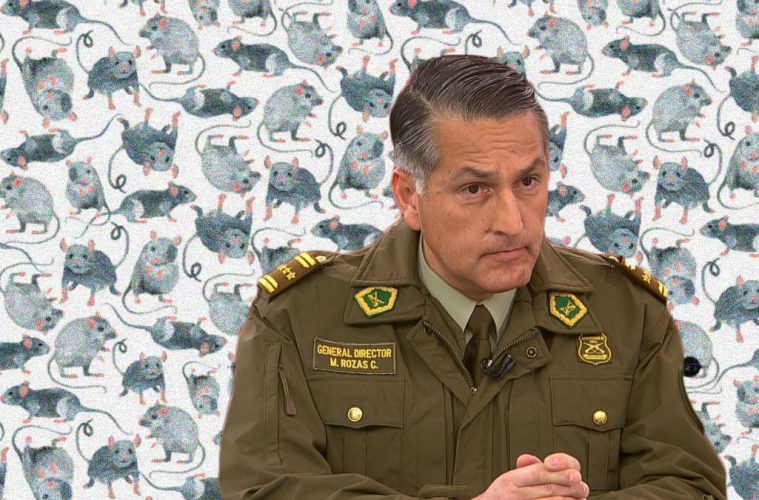Jefe de Carabineros de Chile en centro de polémica Jefe de Carabineros de Chile en centro de polémica