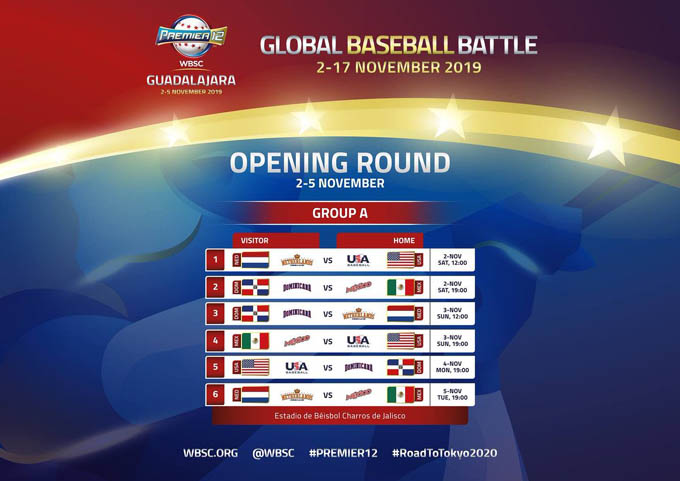 Comienza a latir el corazón del Premier 12, el béisbol resurge Comienza a latir el corazón del Premier 12, el béisbol resurge