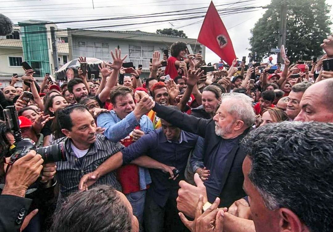 Lula, fortaleza de la esperanza para un nuevo amanecer en Brasil Lula, fortaleza de la esperanza para un nuevo amanecer en Brasil