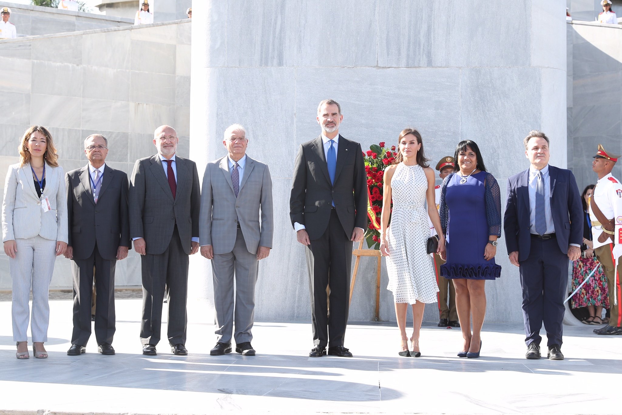 Reyes de España rinden homenaje a Martí en La Habana (+ fotos) Reyes de España rinden homenaje a Martí en La Habana (+ fotos)