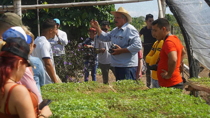 Desarrollan Taller Nacional de Jóvenes Agroecólogos en Granma (+fotos y video) Desarrollan Taller Nacional de Jóvenes Agroecólogos en Granma (+fotos y video)
