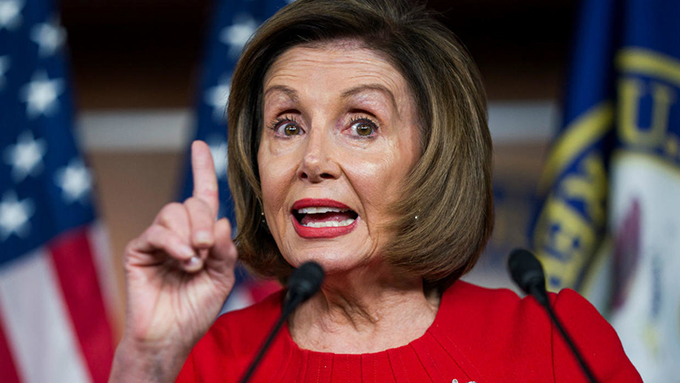 Demócratas apoyan decisión de Pelosi en proceso contra Trump Demócratas apoyan decisión de Pelosi en proceso contra Trump