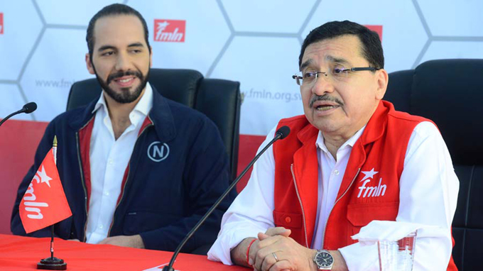 FMLN rechaza política de despidos de gobierno de El Salvador FMLN rechaza política de despidos de gobierno de El Salvador