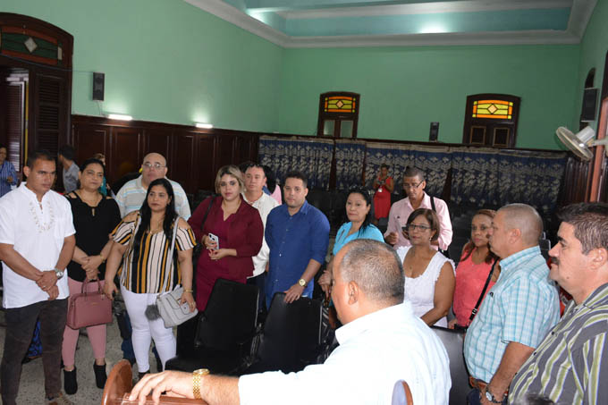 Felicitan a colaboradores de la Salud Felicitan a colaboradores de la Salud