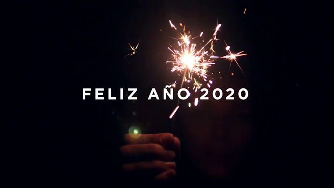 Bienvenido 2020 Bienvenido 2020