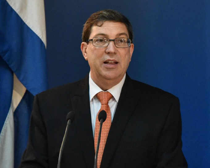 Denuncia canciller de Cuba endurecimiento del bloqueo de EE.UU. Denuncia canciller de Cuba endurecimiento del bloqueo de EE.UU.