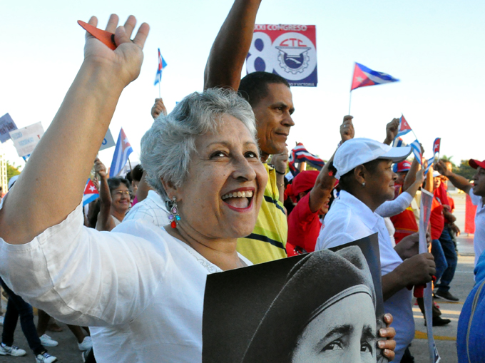 Júbilo del movimiento obrero granmense por aniversario 81 de la CTC Júbilo del movimiento obrero granmense por aniversario 81 de la CTC