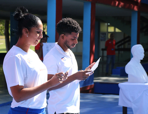Denuncia deporte cubano actos vandálicos contra la figura del Apóstol Denuncia deporte cubano actos vandálicos contra la figura del Apóstol