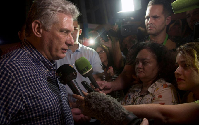 Cuba resiste y adopta medidas emancipadoras, afirma Díaz-Canel Cuba resiste y adopta medidas emancipadoras, afirma Díaz-Canel