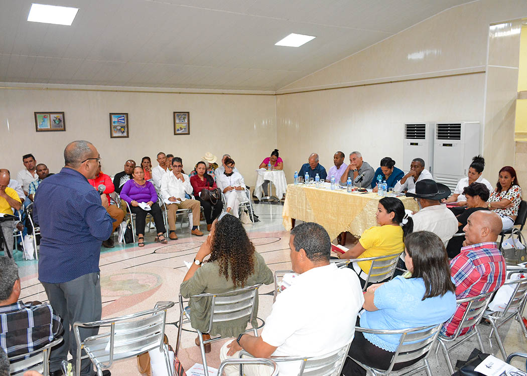 Realizan en Granma balance cultural del 2019 Realizan en Granma balance cultural del 2019