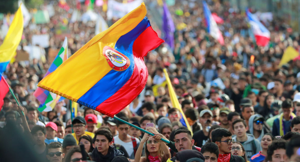 Preparan nuevas protestas en Colombia para el 21 de enero Preparan nuevas protestas en Colombia para el 21 de enero