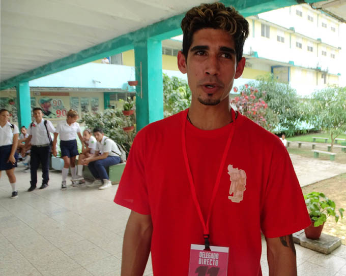 Un educador al Congreso de la Juventud Un educador al Congreso de la Juventud