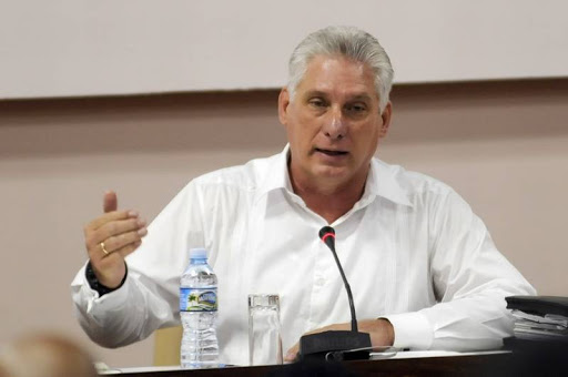 Presidente de Cuba dispone atender afectaciones por terremoto Presidente de Cuba dispone atender afectaciones por terremoto