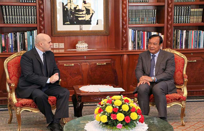 Celebran en Cambodia aniversario 60 de relaciones con Cuba Celebran en Cambodia aniversario 60 de relaciones con Cuba