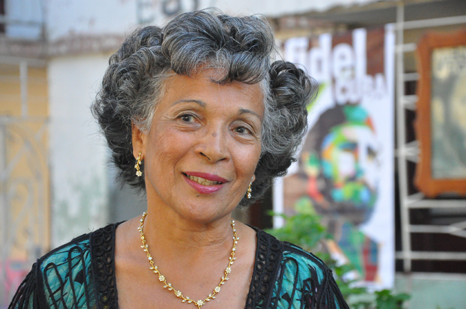 Magalis: una mujer de pensamiento martiano Magalis: una mujer de pensamiento martiano