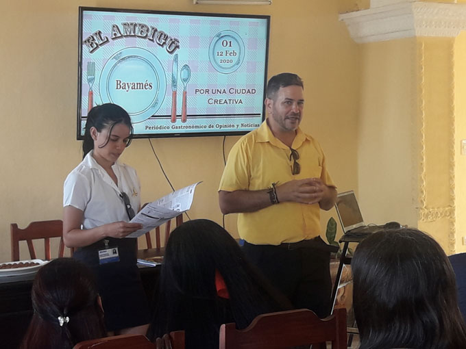 Nuevamente “servido” El Ambigú Bayamés Nuevamente “servido” El Ambigú Bayamés