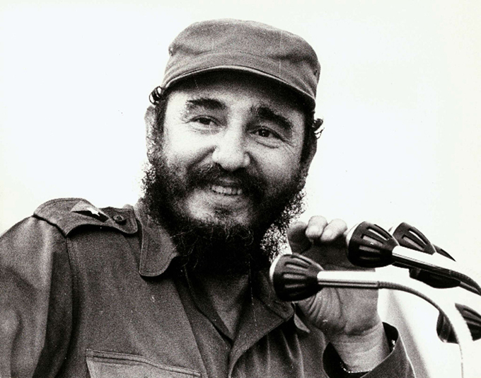 Presidente de Cuba evoca pensamiento anticapitalista de Fidel Presidente de Cuba evoca pensamiento anticapitalista de Fidel