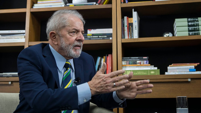 Lula descarta ser candidato a la presidencia de Brasil en 2022 Lula descarta ser candidato a la presidencia de Brasil en 2022