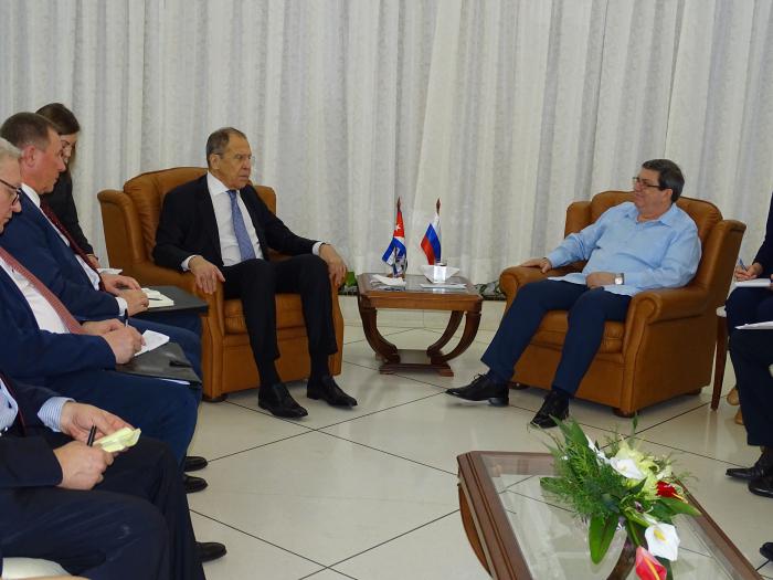 Destaca presidente de Cuba proyectos de colaboración con Rusia Destaca presidente de Cuba proyectos de colaboración con Rusia