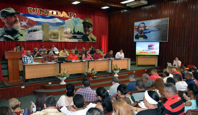 Resumen labor del Comité provincial de la CTC en 2019 Resumen labor del Comité provincial de la CTC en 2019