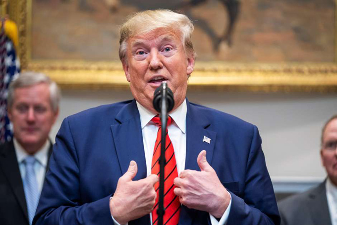 Duras críticas al presidente Donald Trump en Estados Unidos Duras críticas al presidente Donald Trump en Estados Unidos