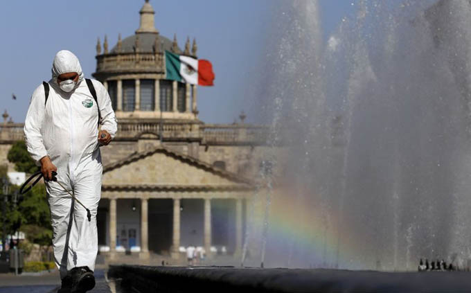 México repatrió de Latinoamérica mil 768 connacionales por Covid-19 México repatrió de Latinoamérica mil 768 connacionales por Covid-19