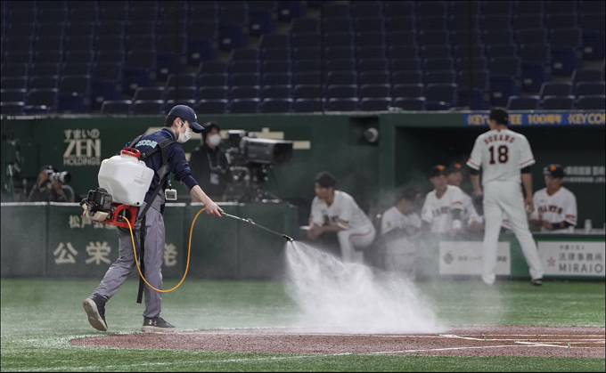 Posponen preolímpico mundial de béisbol en China Taipei por Covid-19 Posponen preolímpico mundial de béisbol en China Taipei por Covid-19