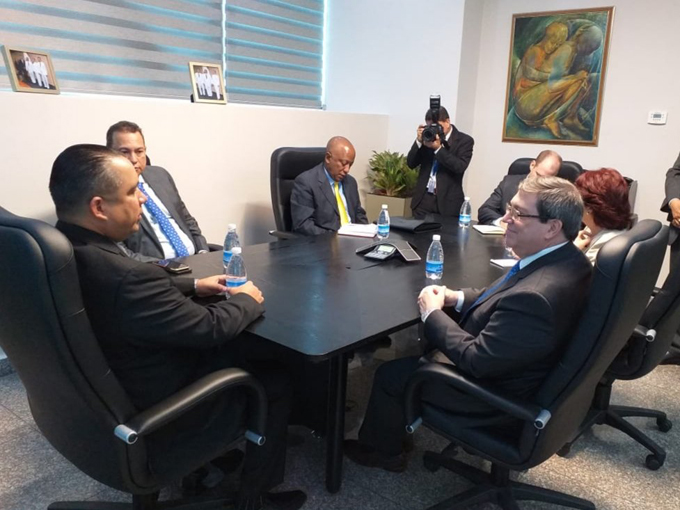 Sostendrá Bruno Rodríguez conversaciones con su homólogo panameño (+fotos) Sostendrá Bruno Rodríguez conversaciones con su homólogo panameño (+fotos)
