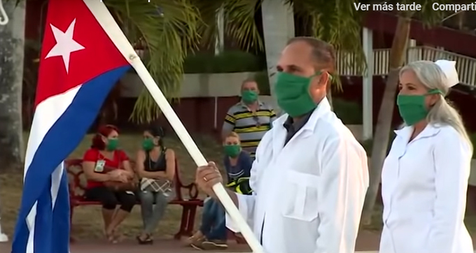 12 países reciben ayuda de médicos cubanos para superar el covid-19 (+videos) 12 países reciben ayuda de médicos cubanos para superar el covid-19 (+videos)