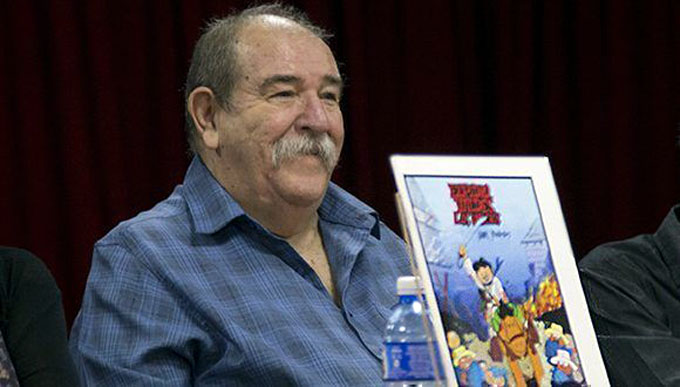 Fallece el realizador cubano Juan Padrón, creador de Elpidio Valdés Fallece el realizador cubano Juan Padrón, creador de Elpidio Valdés