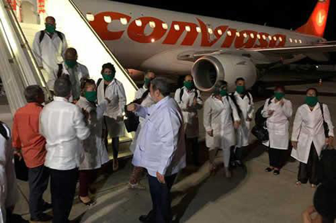 Cuba extiende solidaridad médica a Andorra para enfrentar Covid-19 Cuba extiende solidaridad médica a Andorra para enfrentar Covid-19