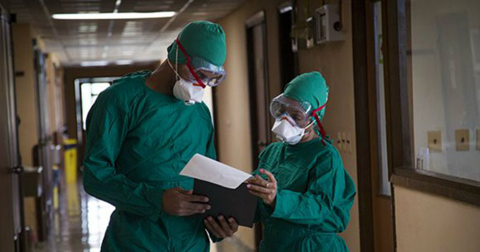 Bajo vigilancia epidemiológica tres mil 343 personas en Cuba Bajo vigilancia epidemiológica tres mil 343 personas en Cuba