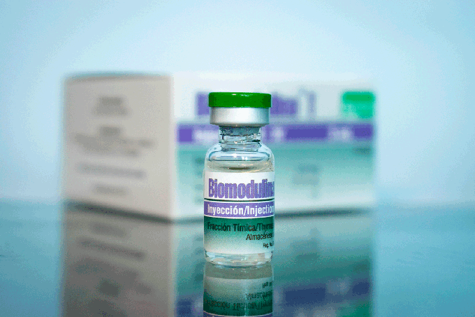Biomodulina T: medicamento cubano para prevenir la COVID-19 Biomodulina T: medicamento cubano para prevenir la COVID-19