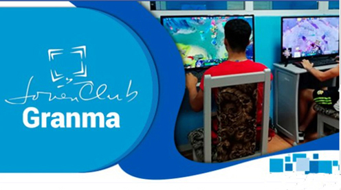 Cuenta programa de Joven Club de Computación y Electrónica en Granma con Grupo de desarrollo Cuenta programa de Joven Club de Computación y Electrónica en Granma con Grupo de desarrollo