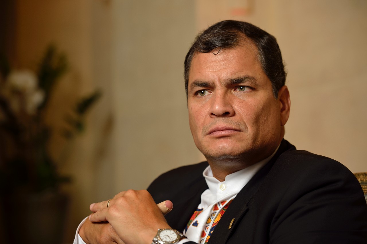 Reitera Cuba apoyo al expresidente ecuatoriano Rafael Correa, inhabilitado políticamente hoy Reitera Cuba apoyo al expresidente ecuatoriano Rafael Correa, inhabilitado políticamente hoy