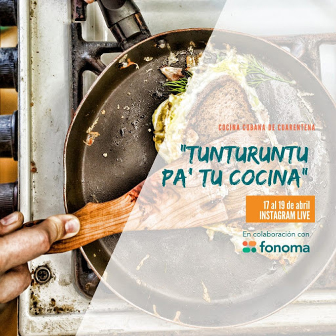 Tunturuntu pa´tu casa se cuela en la cocina Tunturuntu pa´tu casa se cuela en la cocina