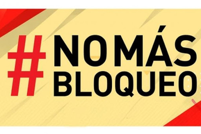 Rechazan en Colombia bloqueo de EE.UU contra Cuba Rechazan en Colombia bloqueo de EE.UU contra Cuba