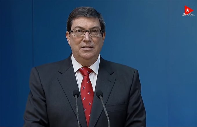 #ÚltimoMinuto: Ministro de Relaciones Exteriores de Cuba denuncia silencio cómplice sobre atentado a embajada cubana (+ video) #ÚltimoMinuto: Ministro de Relaciones Exteriores de Cuba denuncia silencio cómplice sobre atentado a embajada cubana (+ video)