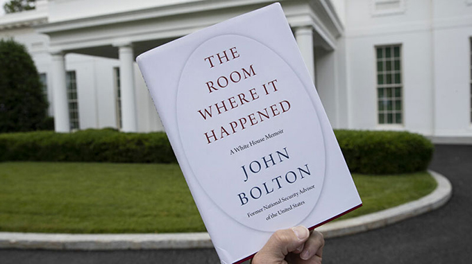 Presidente cubano: libro de Bolton revela cuán cínica es la política de Estados Unidos Presidente cubano: libro de Bolton revela cuán cínica es la política de Estados Unidos