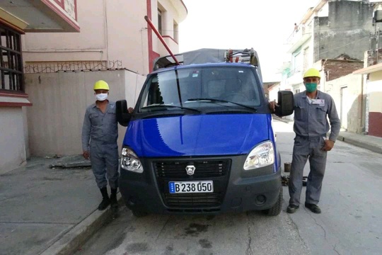 Se fortalece en Bayamo servicio de atención de la Empresa Eléctrica Se fortalece en Bayamo servicio de atención de la Empresa Eléctrica