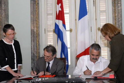 Cuba y Francia por ampliar proyectos de cooperación Cuba y Francia por ampliar proyectos de cooperación