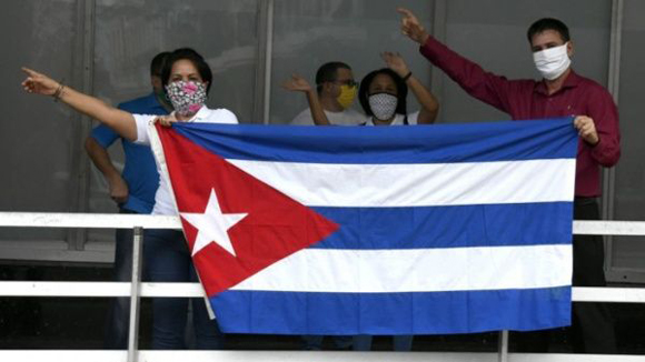 Cuba sigue salvando vidas: el 85,4% de los confirmados con la COVID-19 está fuera de peligro (+video) Cuba sigue salvando vidas: el 85,4% de los confirmados con la COVID-19 está fuera de peligro (+video)