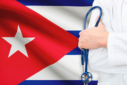 En Guinea nueva brigada sanitaria cubana para combatir la Covid-19 En Guinea nueva brigada sanitaria cubana para combatir la Covid-19