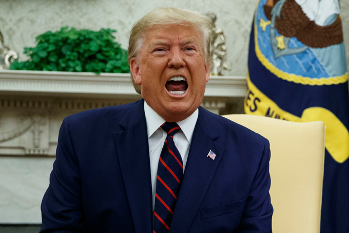 Trump a la carga contra otro libro con posibles revelaciones Trump a la carga contra otro libro con posibles revelaciones
