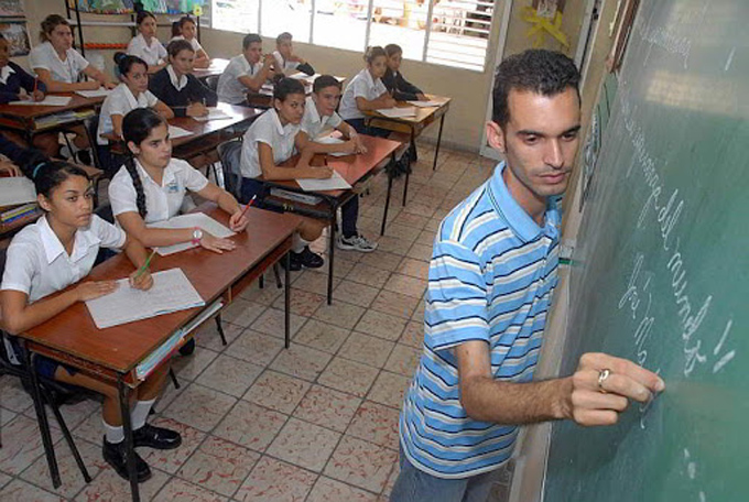 Contará Granma con elevada cobertura docente en el próximo curso escolar Contará Granma con elevada cobertura docente en el próximo curso escolar