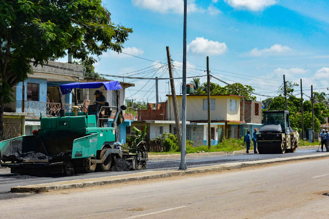 Impulsan construcción de obras como saludo al 26 de Julio Impulsan construcción de obras como saludo al 26 de Julio